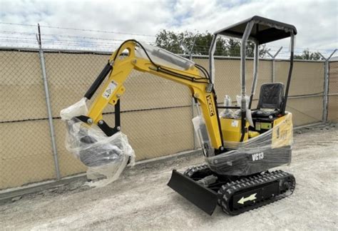 vc13c mini excavator|vicsec vc13c for sale.